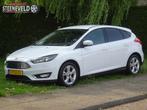 Ford Focus 1.0 Titanium Edition met Navi en WinterPack, Auto's, Gebruikt, Euro 6, Electronic Stability Program (ESP), Wit