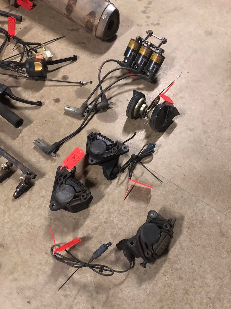 BMW K 75 RT 1989-1996 Diverse onderdelen, Gebruikt, ., Ophalen of Verzenden, .