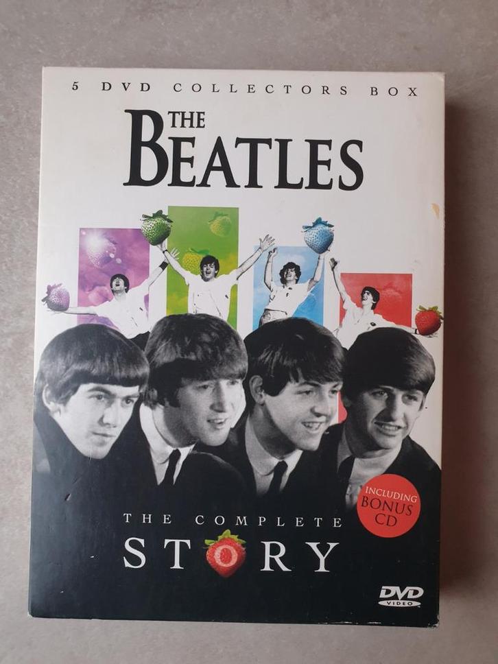 The Beatles - Complete Story DVD Boxset, Cd's en Dvd's, Dvd's | Muziek en Concerten, Zo goed als nieuw, Muziek en Concerten, Boxset