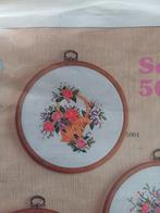 Vintage patroon borduren pakket Vervaco, Hobby en Vrije tijd, Ophalen of Verzenden, Nieuw, Handborduren, Borduurpakket