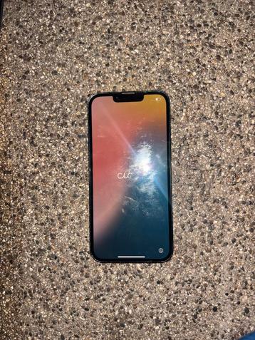 Blauwe iPhone 13 - Goede Staat zo snel mogelijk de deur uit! beschikbaar voor biedingen