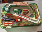 Vintage Technofix Auto Train - blikken speelgoed treinbaan, Ophalen of Verzenden, Overige typen