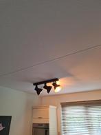 Luxe industriële plafondlamp, Ophalen, Zo goed als nieuw, Metaal