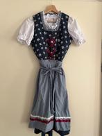 Donkerblauwe Dirndl Maat 146/152, Ophalen of Verzenden, Zo goed als nieuw, 146 t/m 152, Meisje