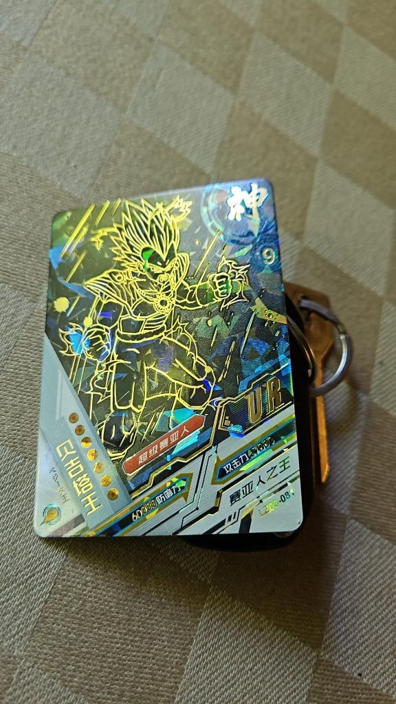 dragonball heroes dragonball z Vegeta goil foil Japanse, Hobby en Vrije tijd, Verzamelkaartspellen | Pokémon, Nieuw, Losse kaart