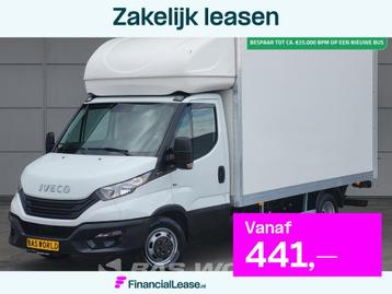 Iveco Daily 35C16 3.0L Laadklep Dubbellucht Airco Cruise Eur beschikbaar voor biedingen