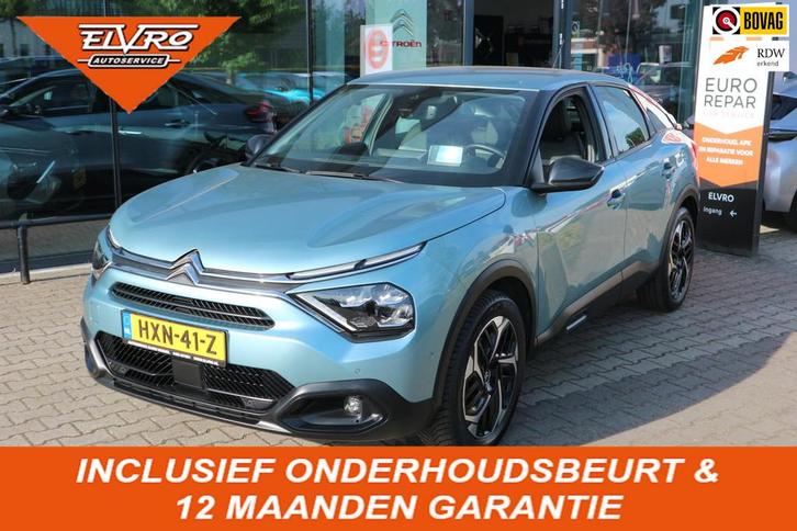 Citroen C4 1.2 Puretech Feel Edition NAVI ADAPTIVE CRUISE CA, Auto's, Citroën, Bedrijf, Te koop, C4, ABS, Achteruitrijcamera, Adaptive Cruise Control