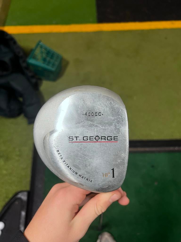 St. George Driver - Perfect voor Beginners!, Sport en Fitness, Golf, Ophalen of Verzenden, Gebruikt, Club, Overige merken