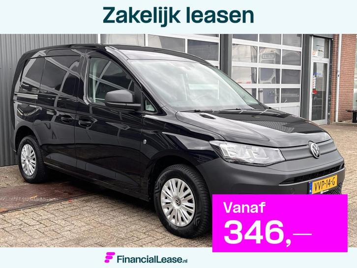 Volkswagen Caddy Cargo 2.0 TDI Airco Apple Cruise controle T, Auto's, Bestelauto's, Bedrijf, Lease, Financial lease, ABS, Airbags