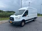 Ford Transit GB 350 L4H3 Tdci 130pk RWD 2019 EXPORT, Auto's, Bestelauto's, Adaptieve lichten, 1995 cc, Euro 6, 4 cilinders