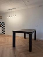 H & H Houten Eettafel eiken - Zo goed als nieuw! 160 / 90 cm, Huis en Inrichting, Tafels | Eettafels, Ophalen, Eikenhout, 50 tot 100 cm