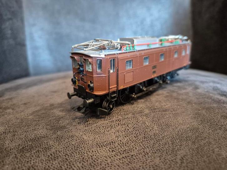 Märklin 37510 - Ae 3/6 ||, Hobby en Vrije tijd, Modeltreinen | H0, Zo goed als nieuw, Locomotief, Wisselstroom, Märklin, Ophalen of Verzenden