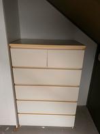 Ladenkast creme, Huis en Inrichting, Kasten | Ladekasten, Ophalen, Gebruikt, 100 tot 150 cm, 50 tot 100 cm