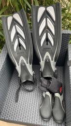 Duikvinnen hyflex euro 40-44 Tusa incl schoenen (maat 42), Ophalen of Verzenden, Zwem- of Duikvliezen