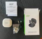 Acer draadloze oordopjes wit ongebruikt, Ophalen of Verzenden, Nieuw