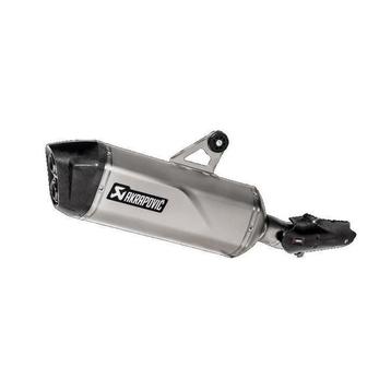 Akrapovic titanium uitlaatdemper voor BMW R1250 GS beschikbaar voor biedingen
