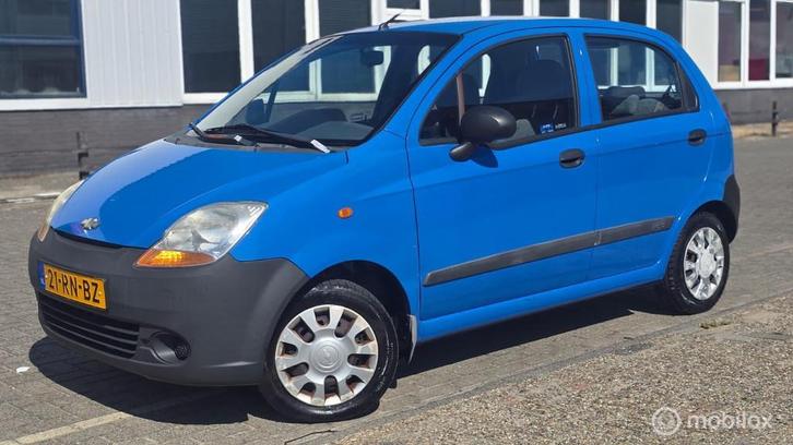 Chevrolet Matiz 0.8 Pure/APK!/Trekhaak, Auto's, Chevrolet, Bedrijf, Te koop, Matiz, ABS, Airbags, Airconditioning, Alarm, Startonderbreker