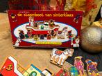Pietenboot sinterklaas zwarte Piet nostalgie  hout speelgoed, Ophalen of Verzenden, Gebruikt