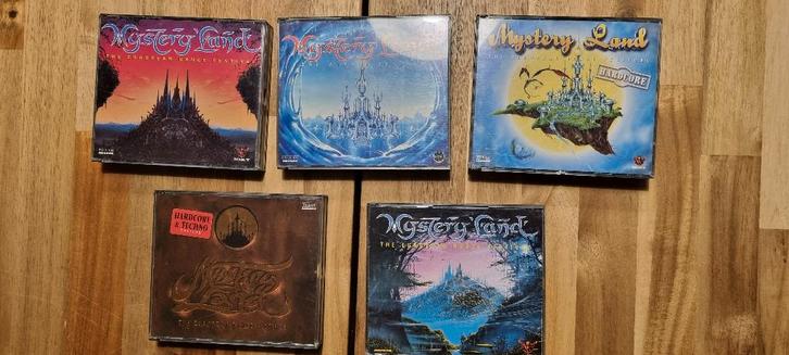 Mysteryland collectie, Cd's en Dvd's, Cd's | Dance en House, Zo goed als nieuw, Dance Populair, Ophalen of Verzenden