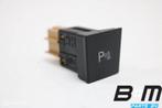 Knop voor parkeerhulp VW Passat B6 3C0927122B, Gebruikt