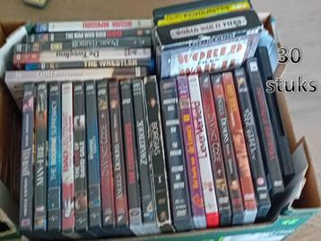 30 DVD ‘s – KOOPJE - Klik RK voor nog meer advertenties beschikbaar voor biedingen