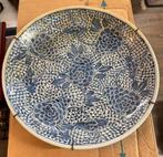 Forse Chinese schotel van porselein oude reparatie, Ophalen of Verzenden