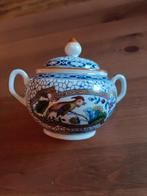 Mosa Regout Suikerpot Paradijsvogel Decor 601, Huis en Inrichting, Keuken | Servies, Gebruikt, Overige typen, Ophalen of Verzenden