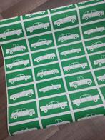 Leuke rol behang. Auto's. Riley. Groen. Wit, Ophalen of Verzenden, Minder dan 10 m², Wit