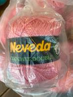 7x Neveda Breiwol - Roze, Hobby en Vrije tijd, Breien en Haken, Ophalen, Nieuw, Breien of Haken, Wol of Garen