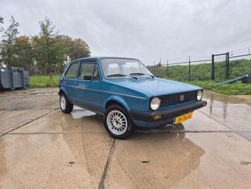 Volkswagen Golf MK1 1983 APK NL-Auto Wegenbelastingvrij beschikbaar voor biedingen