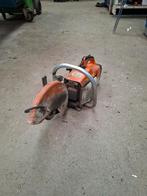 Stihl TS 400 Motorzaag , Bandenzaag- Benzine, Ophalen of Verzenden, Gebruikt