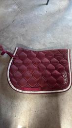 Bordeaux rood skol dekje, Ophalen of Verzenden, Gebruikt, Dekje