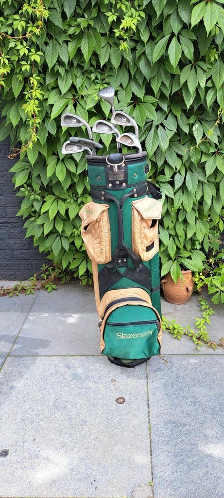 Complete heren beginners golfset met extra's, Sport en Fitness, Golf, Gebruikt, Set, Overige merken, Ophalen