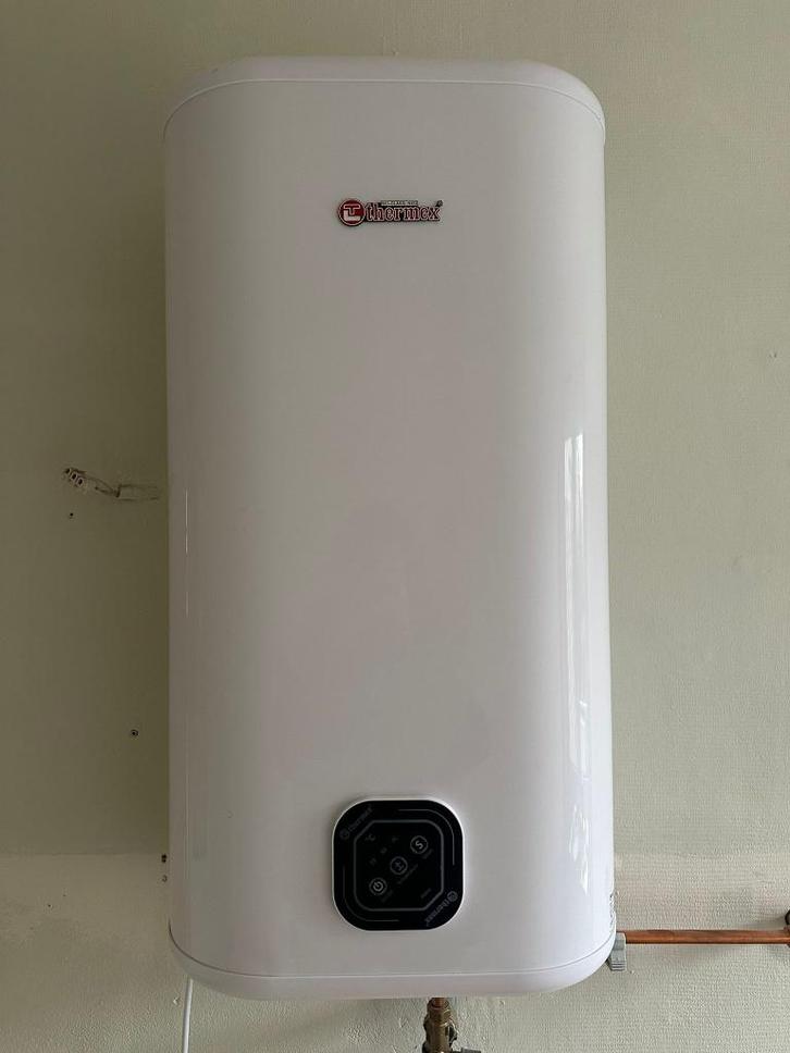 Smart Elektrische Boiler 50 Liter, Doe-het-zelf en Verbouw, Geisers en Boilers, Zo goed als nieuw, Boiler, 20 tot 100 liter, Minder dan 3 jaar oud