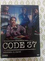Dvd box Code 37, seizoen 1,2,3, Vanaf 12 jaar, Ophalen of Verzenden, Zo goed als nieuw