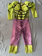 Hulk pak maat 122/128, Kinderen en Baby's, Carnavalskleding en Verkleedspullen, Ophalen, Gebruikt, 122 t/m 128, Jongen of Meisje