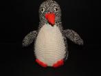 ANNE CLAIRE PETIT PINGUIN VOGEL GEBREID/ GEHAAKT ZWART/WIT G, Ophalen of Verzenden, Nieuw, Overige typen
