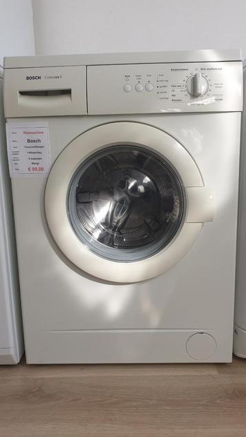 wasmachine Bosch - budget 