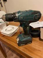 Goedwerkende Makita accuboor zonder lader, Ophalen, Gebruikt, Boor- en Schroefmachine, Variabele snelheid