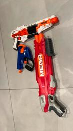 Nerf guns, Kinderen en Baby's, Speelgoed | Buiten | Actiespeelgoed, Ophalen of Verzenden, Zo goed als nieuw