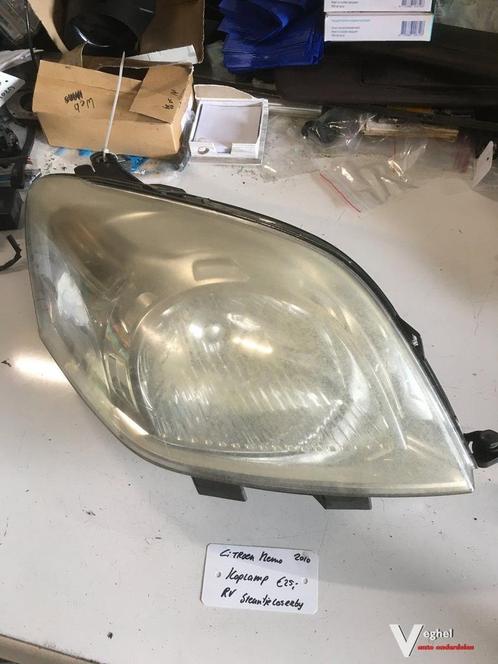 Citroen Nemo 2010   Koplamp Rechtsvoor, Auto-onderdelen, Verlichting, Gebruikt, Ophalen of Verzenden