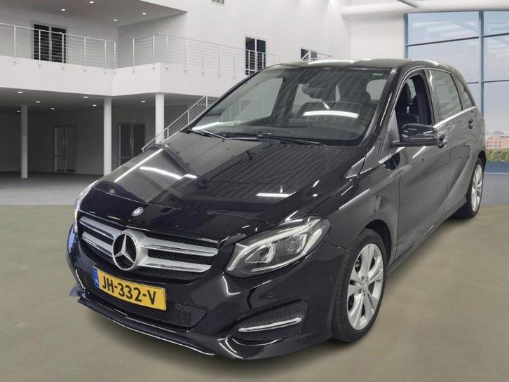 Mercedes-Benz B-Klasse 180 Ambition (bj 2016, automaat), Auto's, Mercedes-Benz, Bedrijf, Te koop, B-Klasse, ABS, Achteruitrijcamera