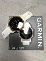 Garmin Fenix 5S plus Sapphire Gold, GARMIN, Android, Hartslag, Gebruikt