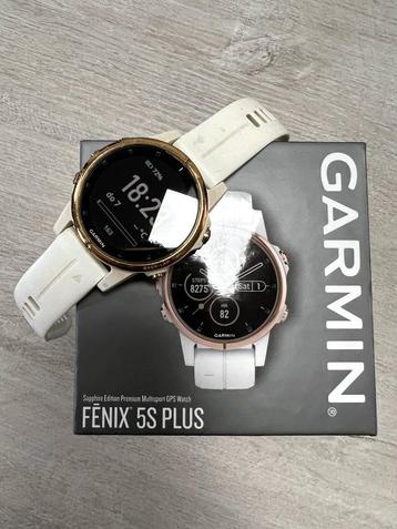 Garmin Fenix 5S plus Sapphire Gold 