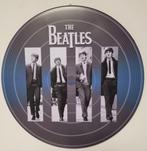 The Beatles rond reclamebord van metaal wandbord decoratie, Info@deconoord.nl, Verzenden, Deco Noord, Nieuw