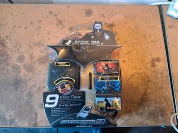 nieuwe batman ascesoires pak voor gameboy advance sp  beschikbaar voor biedingen
