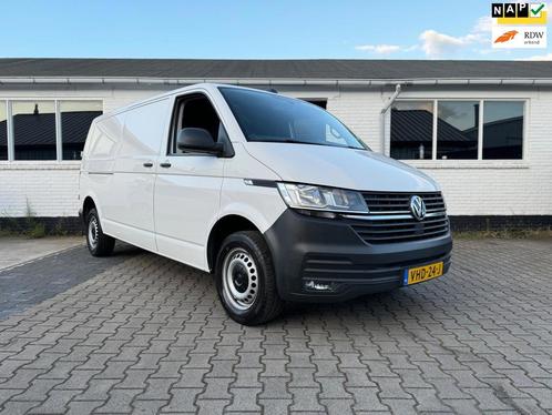 Volkswagen Transporter 2.0 TDI T6 L2H1 28 110PK Highline Dub, Auto's, Bestelauto's, Bedrijf, Te koop, ABS, Adaptive Cruise Control
