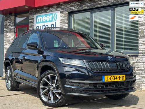Skoda Kodiaq 1.5 TSI Sportline DSG *ALLE OPTIES* VIRTUAL l P, Auto's, Skoda, Bedrijf, Te koop, Kodiaq, ABS, Achteruitrijcamera