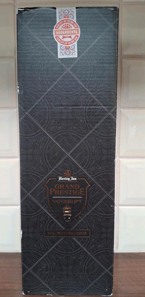 Hertog Jan Grand Prestige Vatgerijpt Aguardente 2021, Verzamelen, Biermerken, Nieuw, Flesje(s), Hertog Jan, Ophalen of Verzenden