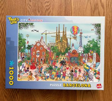 Puzzel That’s life city edition Barcelona 1000 stukjes beschikbaar voor biedingen